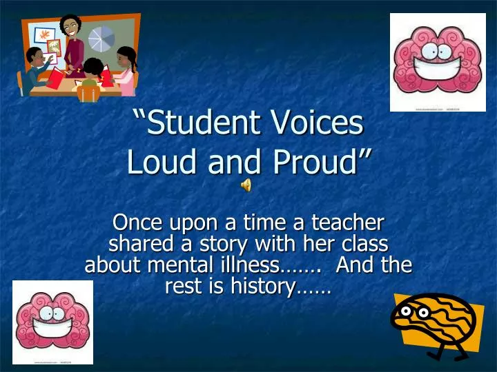 student voices loud and proud