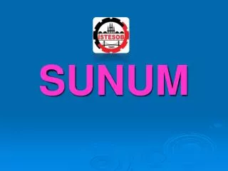 sunum