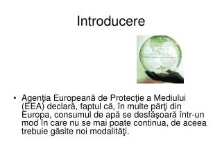 introducere