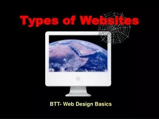 Types of Websites