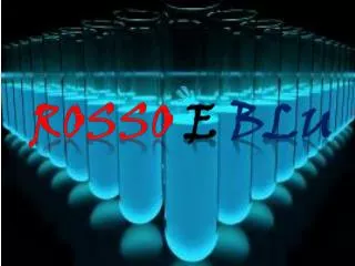 rosso e blu