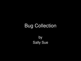 bug collection