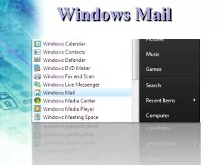 Windows Mail