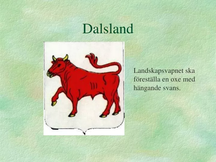 dalsland