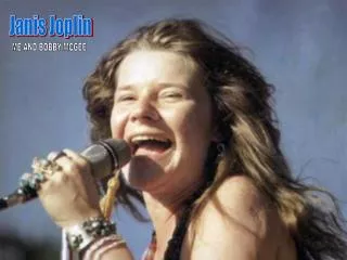 Janis Joplin