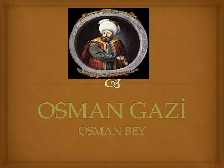 osman gaz osman bey