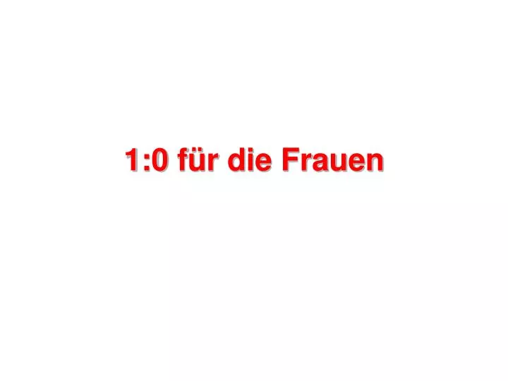 1 0 f r die frauen