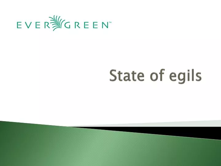 state of egils