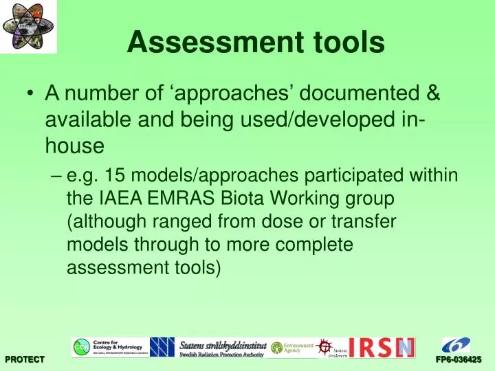 assessment tools