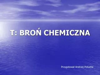 t bro chemiczna