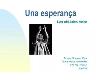 una esperan a