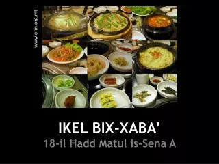 ikel bix xaba 18 il add matul is sena a