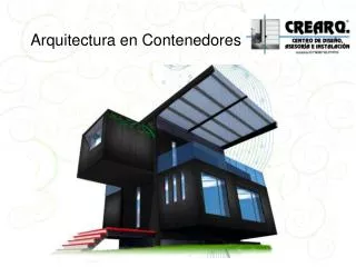 arquitectura en contenedores