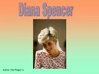 Diana Spencer