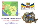 Exploring Romania: Cultural Gems and the Comenius Local Songs Project - slide 1