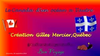 le canada d un oc an a l autre