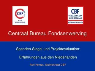 Centraal Bureau Fondsenwerving