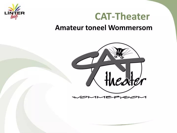 cat theater