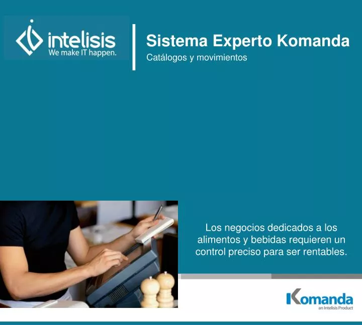 sistema experto komanda