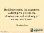 Core Values and Principles - slide 1