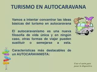 turismo en autocaravana