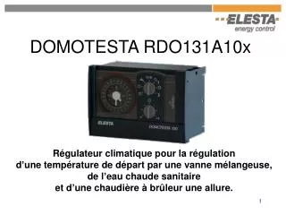 domotesta rdo131a10x