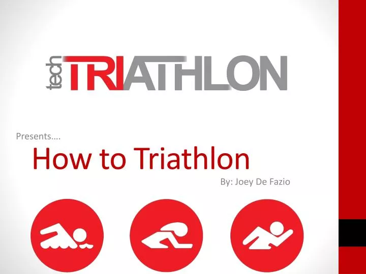 how to triathlon