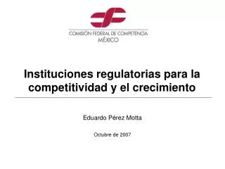 eduardo p rez motta octubre de 2007