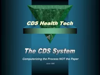 CDS Health Tech