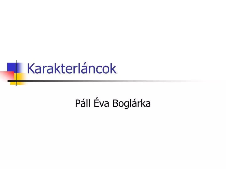 karakterl ncok