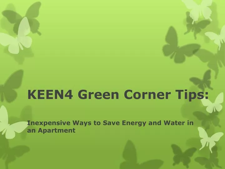 keen4 green corner tips
