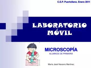 laboratorio m vil