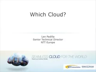 Which Cloud?