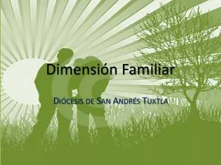 dimensi n familiar