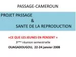 PASSAGE-CAMEROUN - slide 1