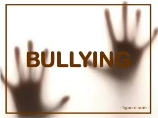 bullying