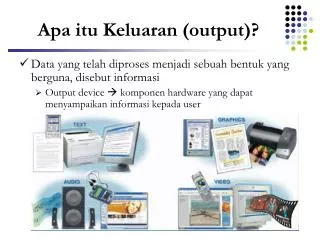 apa itu keluaran output