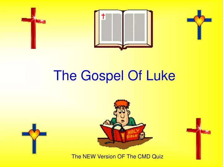 the gospel of luke