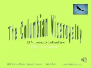 El Virreinato Colombino CDEC--Free eBook