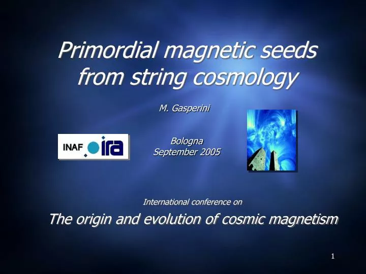 primordial magnetic seeds from string cosmology
