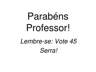 parab ns professor