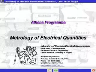 athens programme