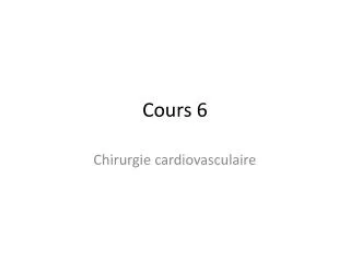 cours 6