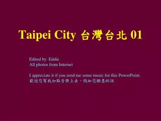 Taipei City ???? 01