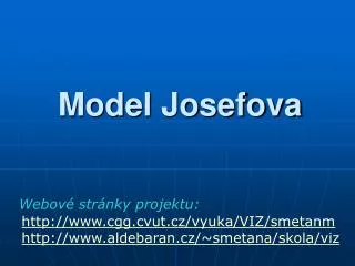 model josefova