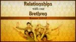 Navigating Relationships in the Lord's Church - slide 1