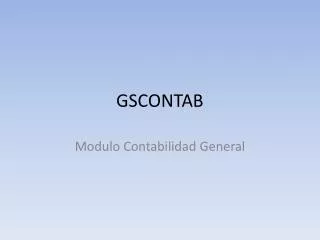 gscontab