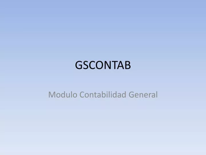 gscontab