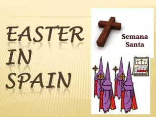 What is Easter in Spain ?