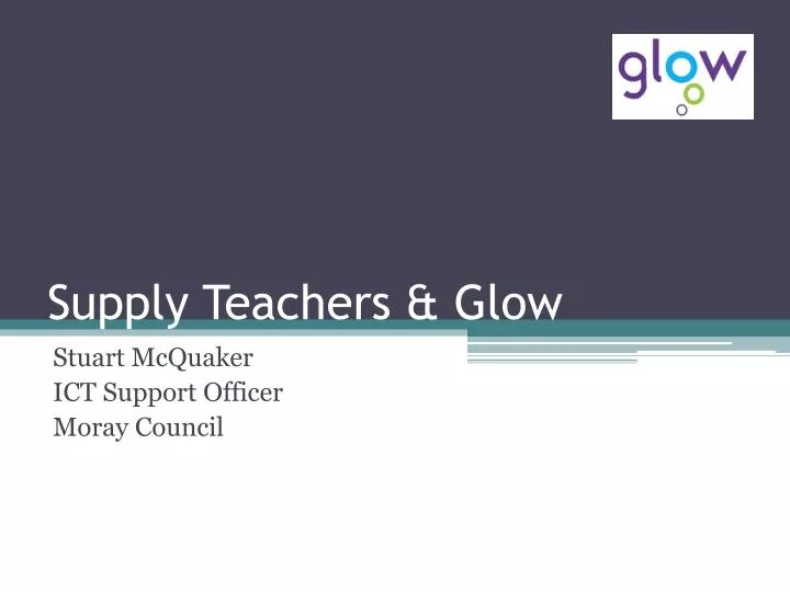 supply teachers glow